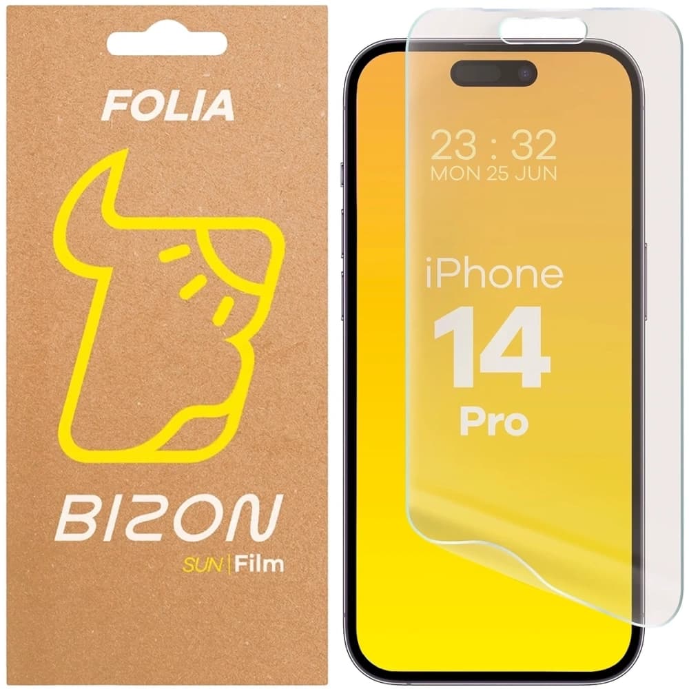Bizon Glasfolie Sonne Apple iPhone 14 Pro - 1