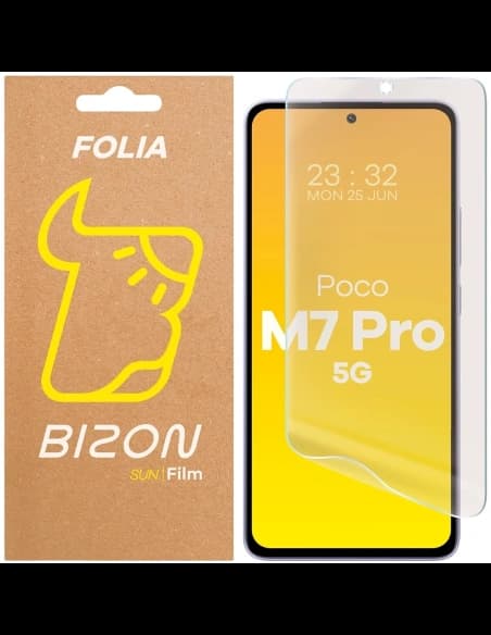 Bizon Üvegfólia Nap Xiaomi POCO M7 Pro 5G