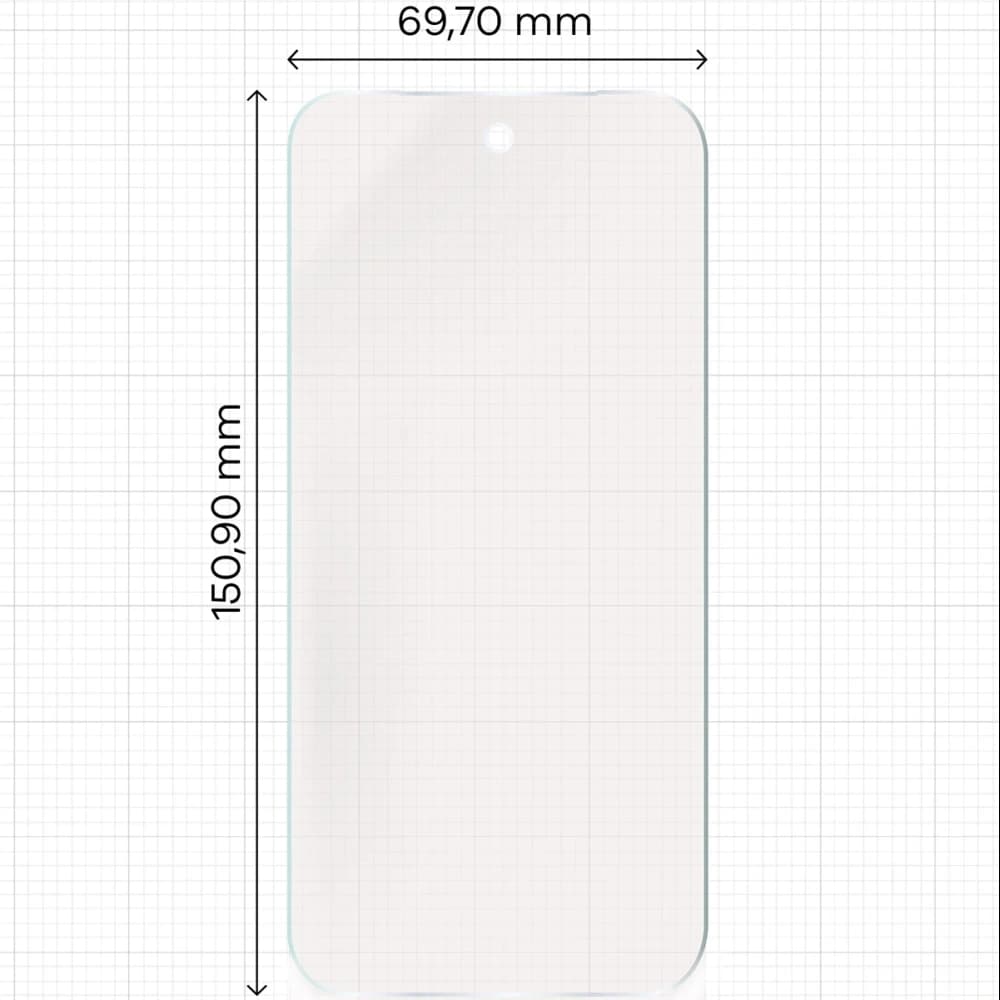 Bizon Glass Film Sun Samsung Google Pixel 9a - 2