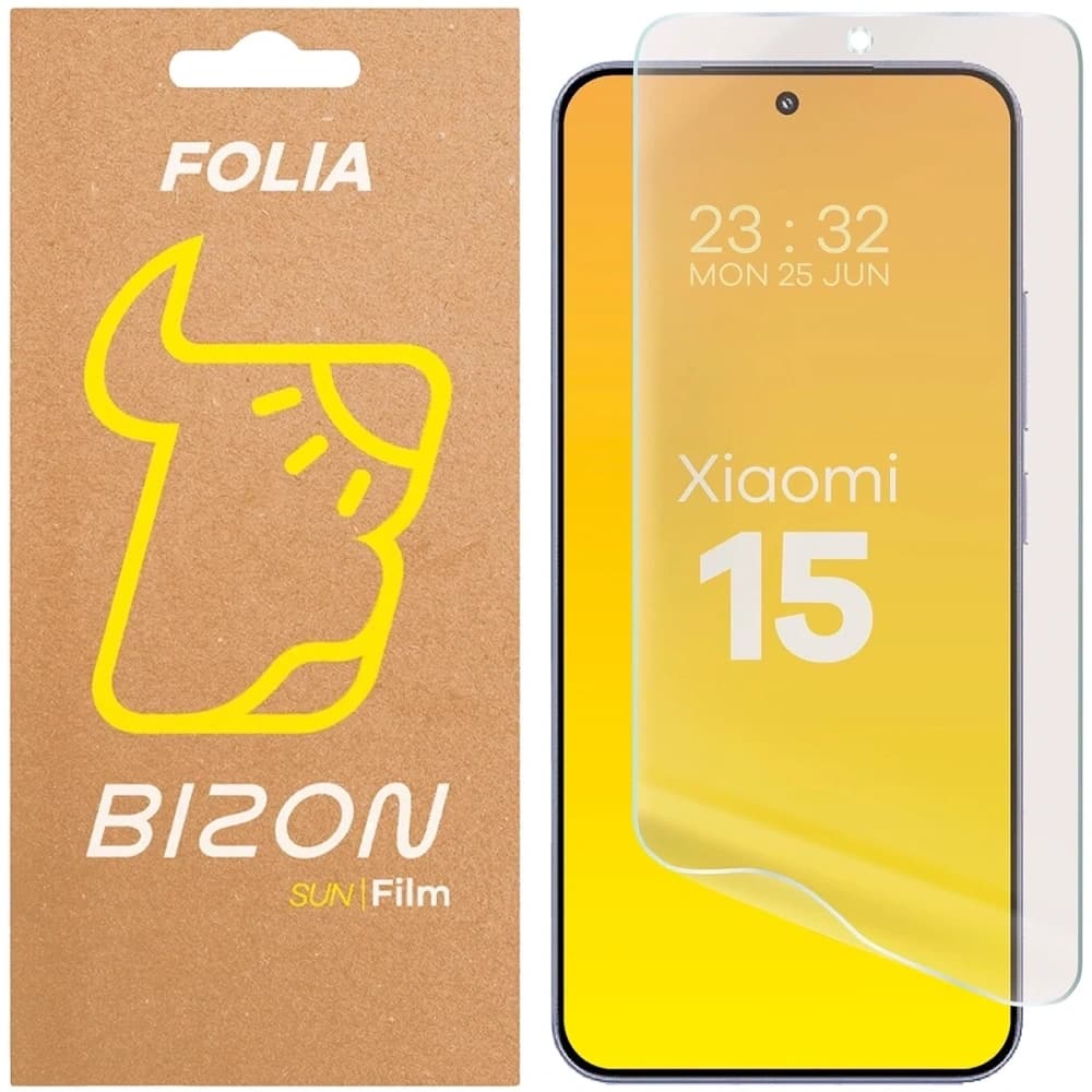Bizon Glasfolie Sonne Xiaomi 15 - 1