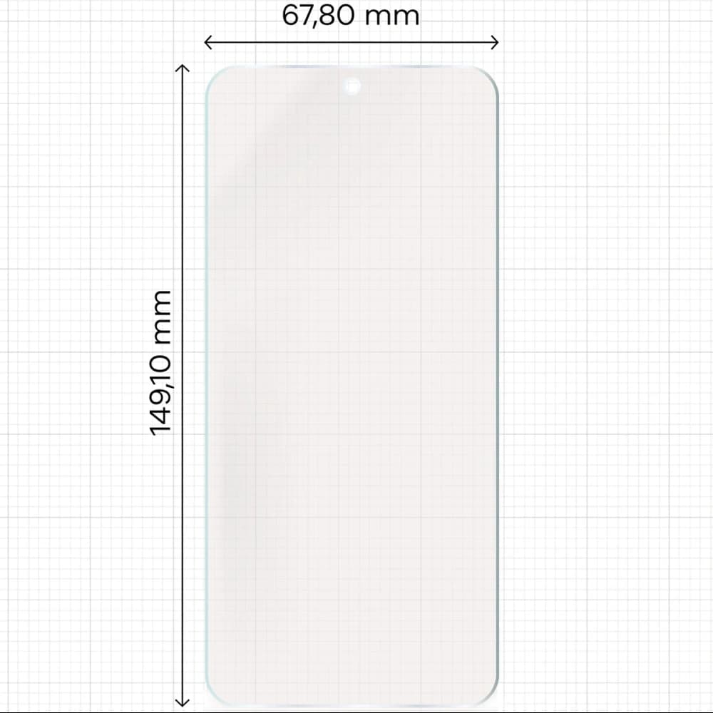 Bizon Glasfolie Sonne Xiaomi 15 - 2