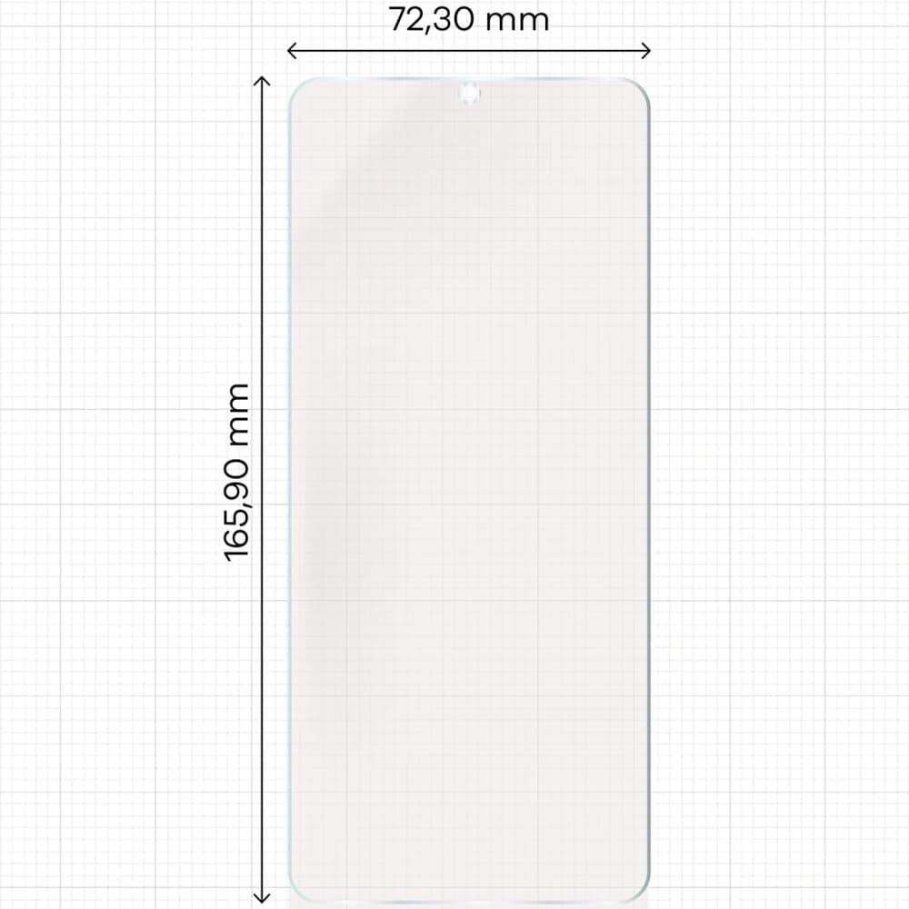 Bizon Glasfolie Sonne Xiaomi Redmi 14C 4G / POCO C75 - 2