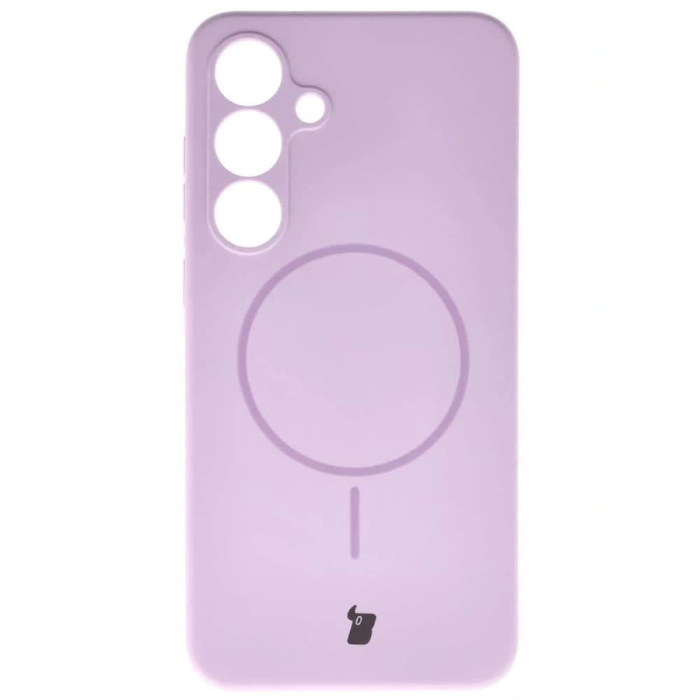 Bizon Soft Case Magnetic Samsung Galaxy S25+ Plus világos lila - 2
