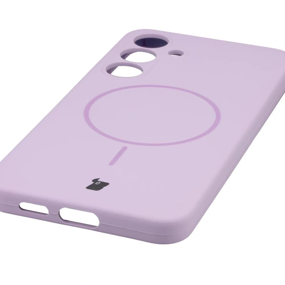 Bizon Soft Case Magnetic Samsung Galaxy S25+ Plus világos lila - 3