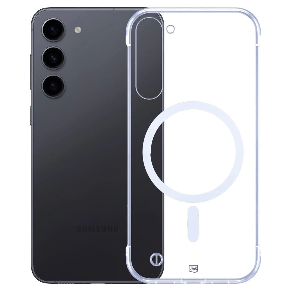 [CR] 3MK Just20g MagCase Samsung Galaxy S23+ Plus - 5