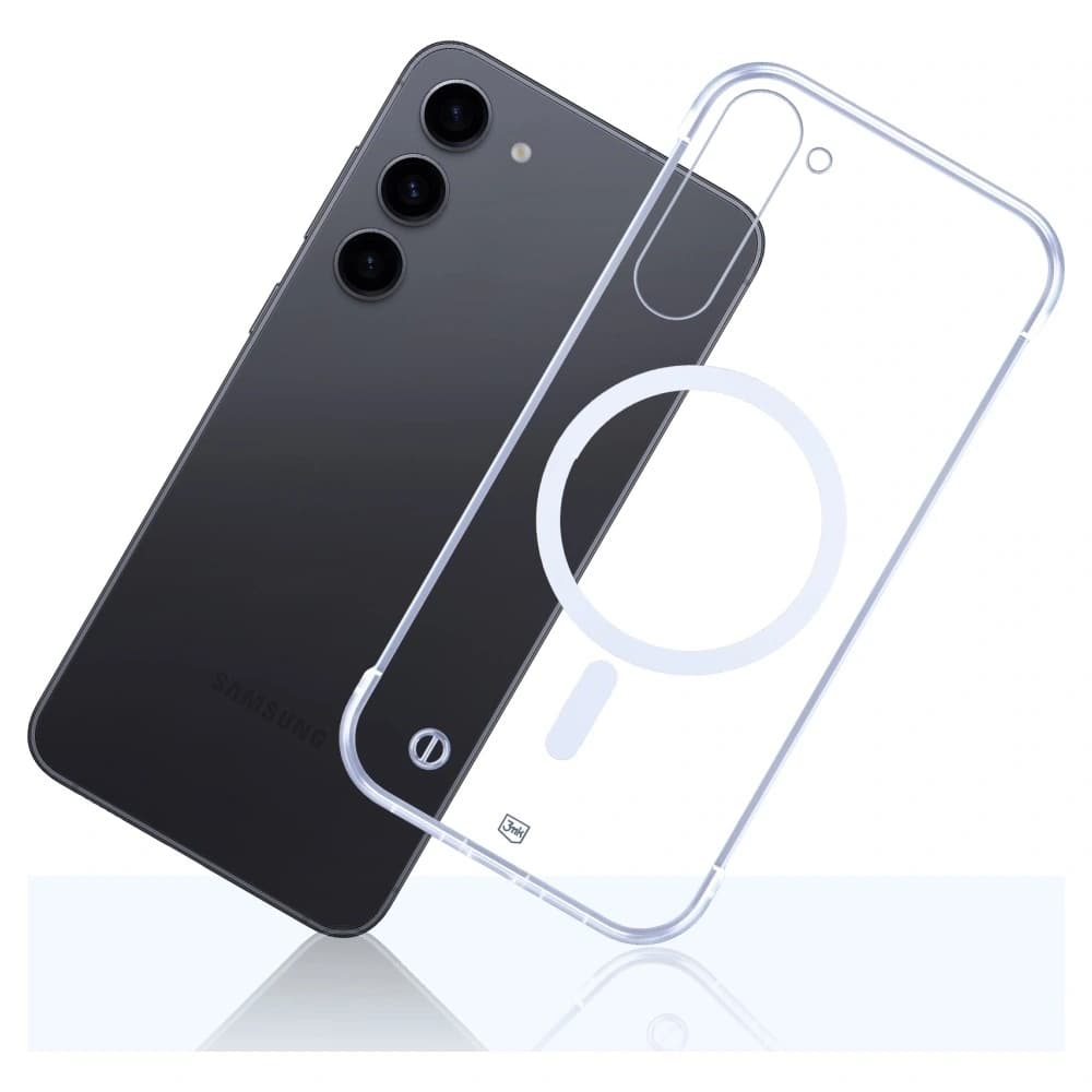 [CR] 3MK Just20g MagCase Samsung Galaxy S23+ Plus - 7