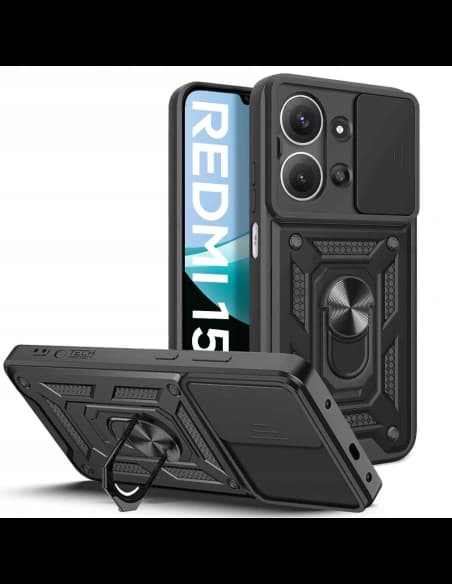 Tech-Protect Camshield Pro Xiaomi Redmi 15c 4G / Poco C85 4G Černá