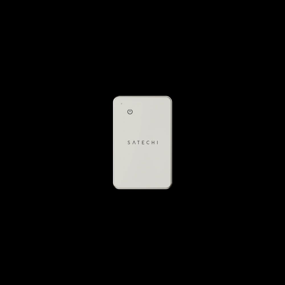 Satechi FindAll Wallet Card compatible with Apple Find My (sand) - 1