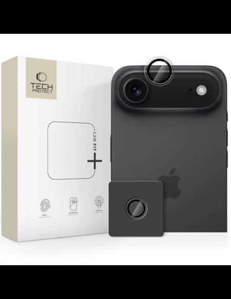 Tech-Protect Camring Fit+ Apple iPhone Air Clear