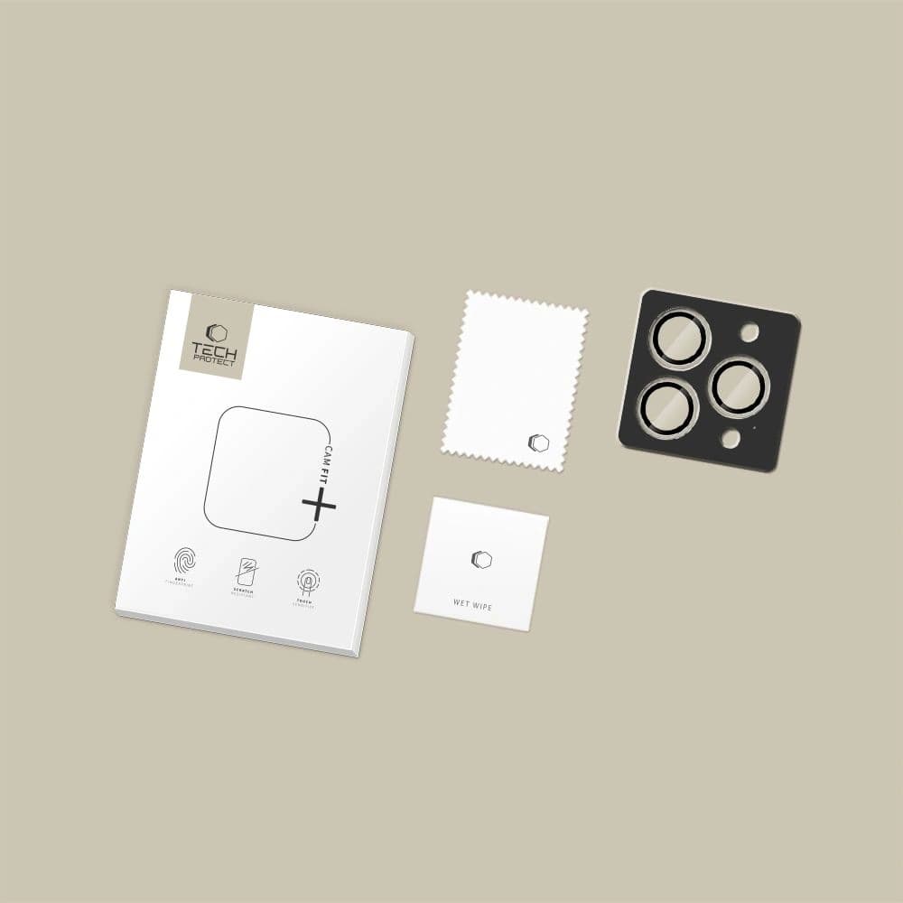 Tech-Protect Camring Fit+ Apple iPhone 14 Pro / Max / 15 Pro / Max / 16 Pro / Max / 17 Pro / Max Átlátszó - 4