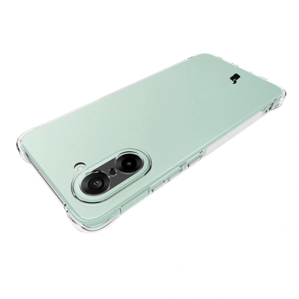 Bizon Case Clear Pack Hülle + 2x gehärtetes Glas OnePlus Nord CE5 5G - 6