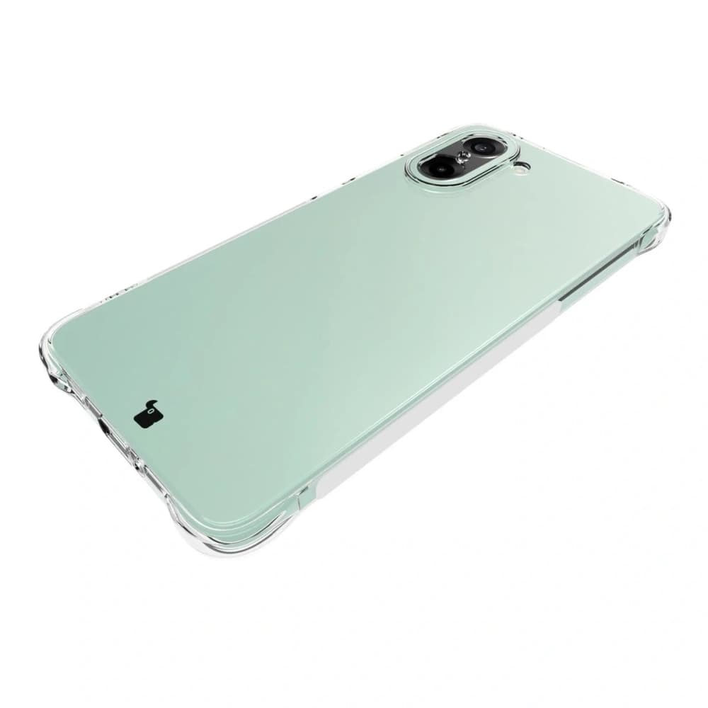 Bizon Case Clear Pack Hülle + 2x gehärtetes Glas OnePlus Nord CE5 5G - 7