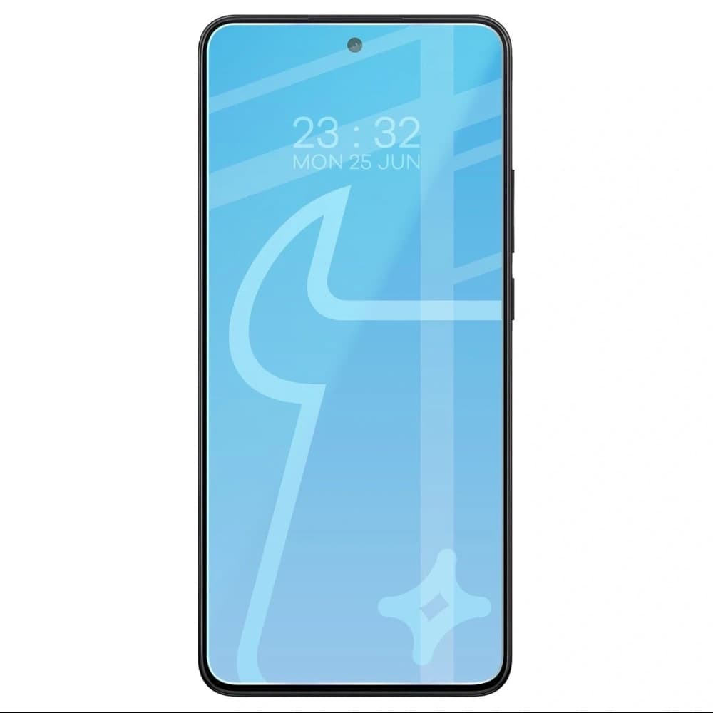 Bizon Case Clear Pack Hülle + 2x gehärtetes Glas OnePlus Nord CE5 5G - 8