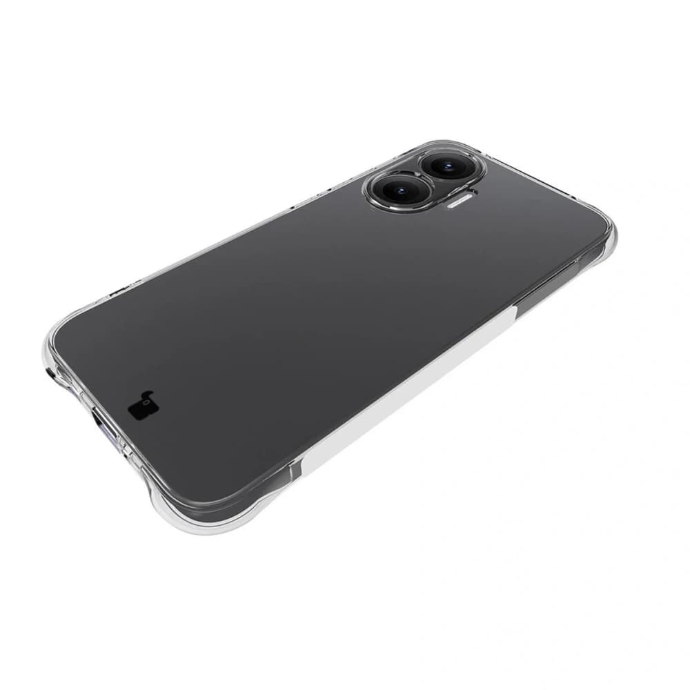 Bizon Case Clear Pack case + 2x tempered glass Xiaomi POCO F7 - 7