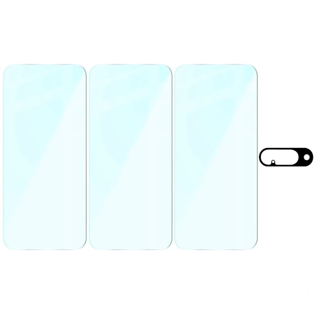 BIZON Clear 3x screen glass + camera glass Google Pixel 10 - 6