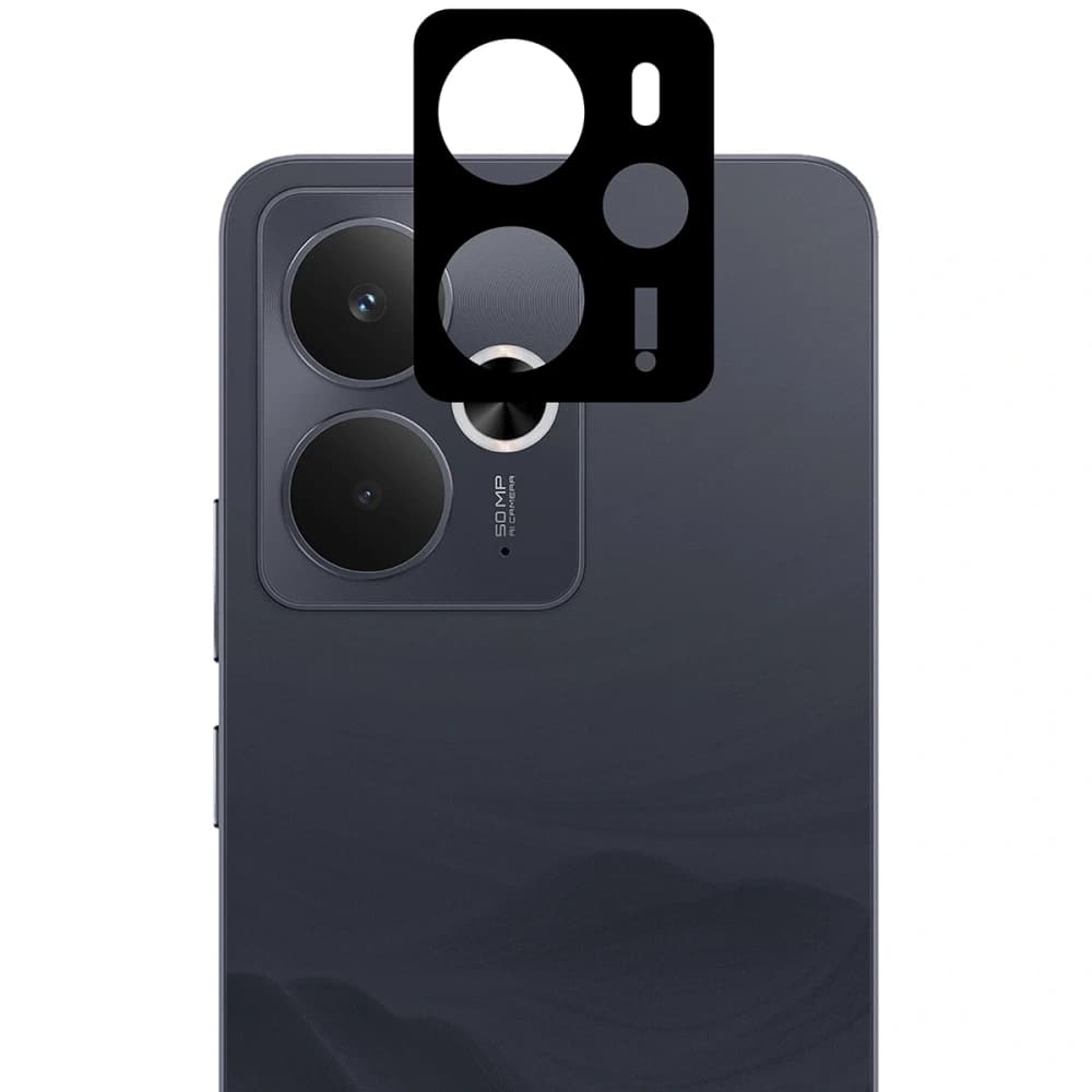 BIZON Clear 3x Bildschirmglas + Kameraglas Realme 14 5G / 14T 5G - 5