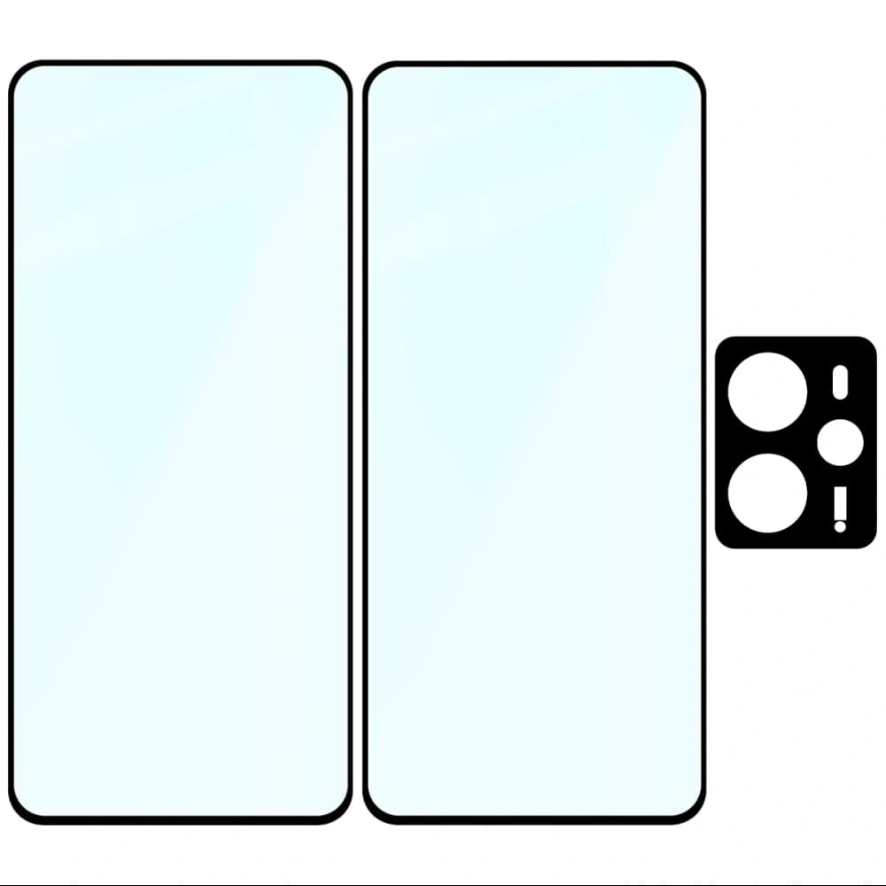 BIZON Edge Pack 2x sklo na displej + sklo na kameru Realme 14 5G / 14T 5G - 6