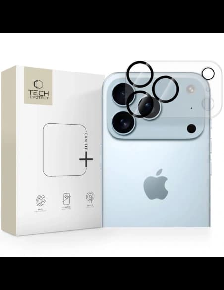 Tech-Protect Cam Fit+ Apple iPhone 17 Pro Klar