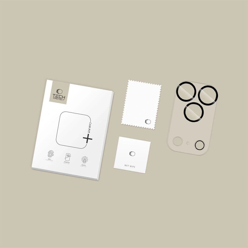 Tech-Protect Cam Fit+ Apple iPhone 17 Pro Clar - 4