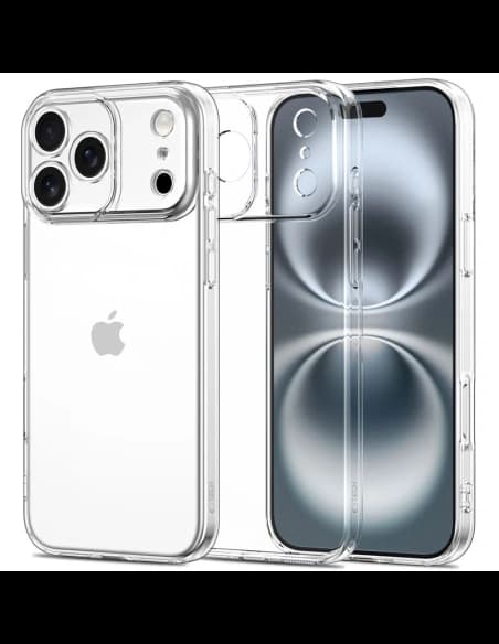 Tech-Protect FlexAir Apple iPhone 17 Pro Klar