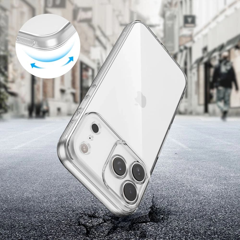 Tech-Protect FlexAir Apple iPhone 17 Pro Clar - 3