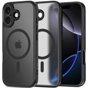 Tech-Protect BasicMag MagSafe Apple iPhone 17 Matná Černá