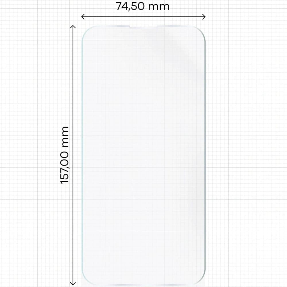 Bizon Glass Hydrogel Přední Apple iPhone 13 Pro Max - 2