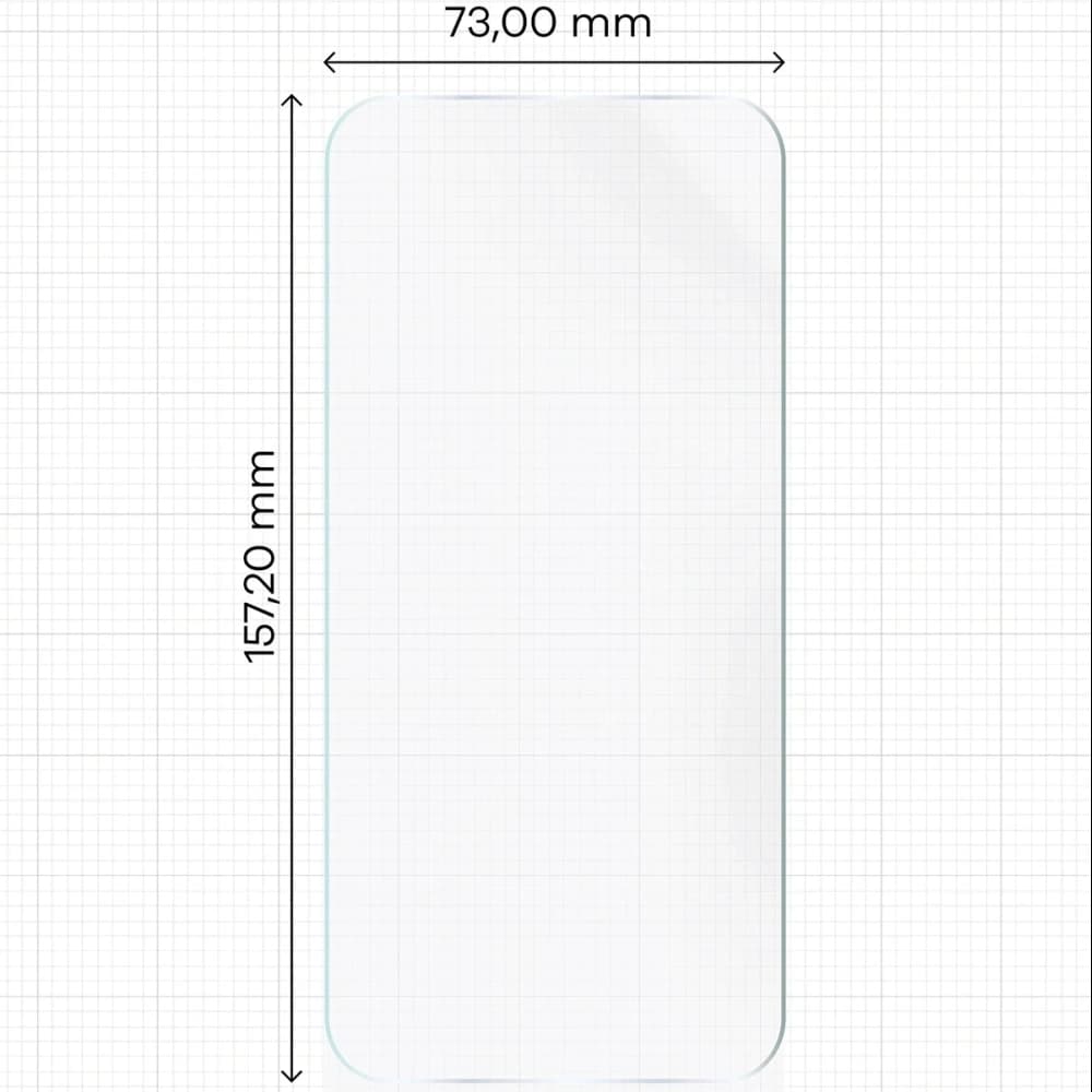 Bizon Glass Hydrogel Přední Google Pixel 6 Pro - 2