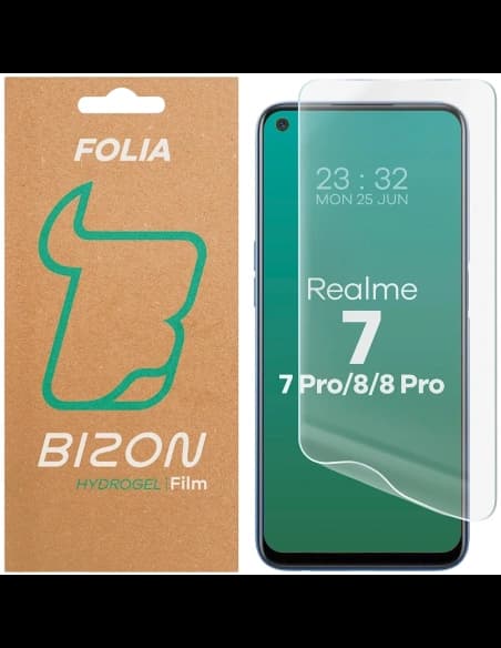 Bizon Glass Hydrogel Front Realme 8 Pro / 8 / 7 / 7 Pro