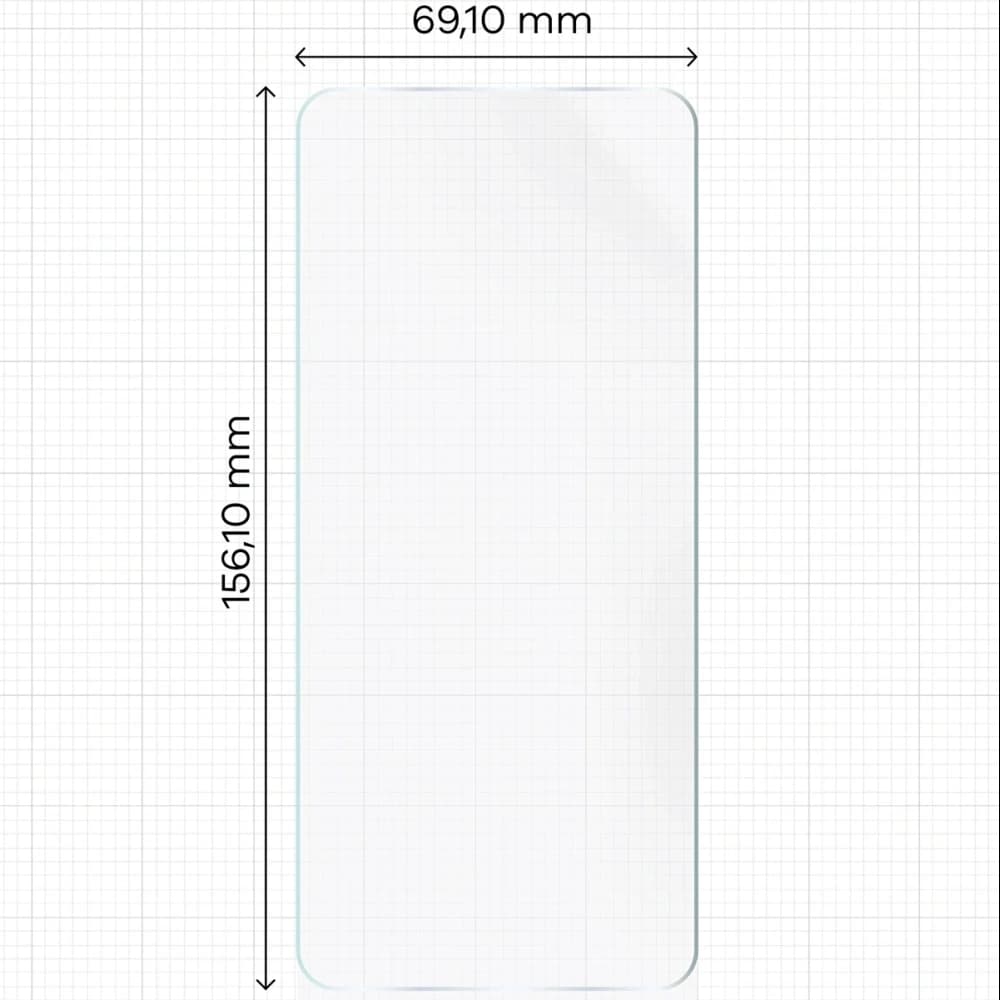 Bizon Glass Hydrogel Front Realme GT2 / GT Neo 2 / GT Neo 3T - 2
