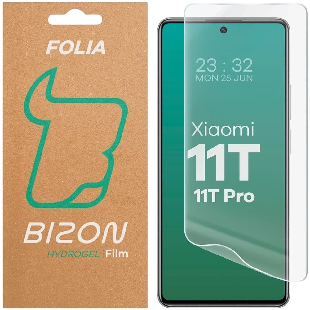 Bizon Glass Hydrogel Front Xiaomi 11T 5G / 11T Pro 5G - 1