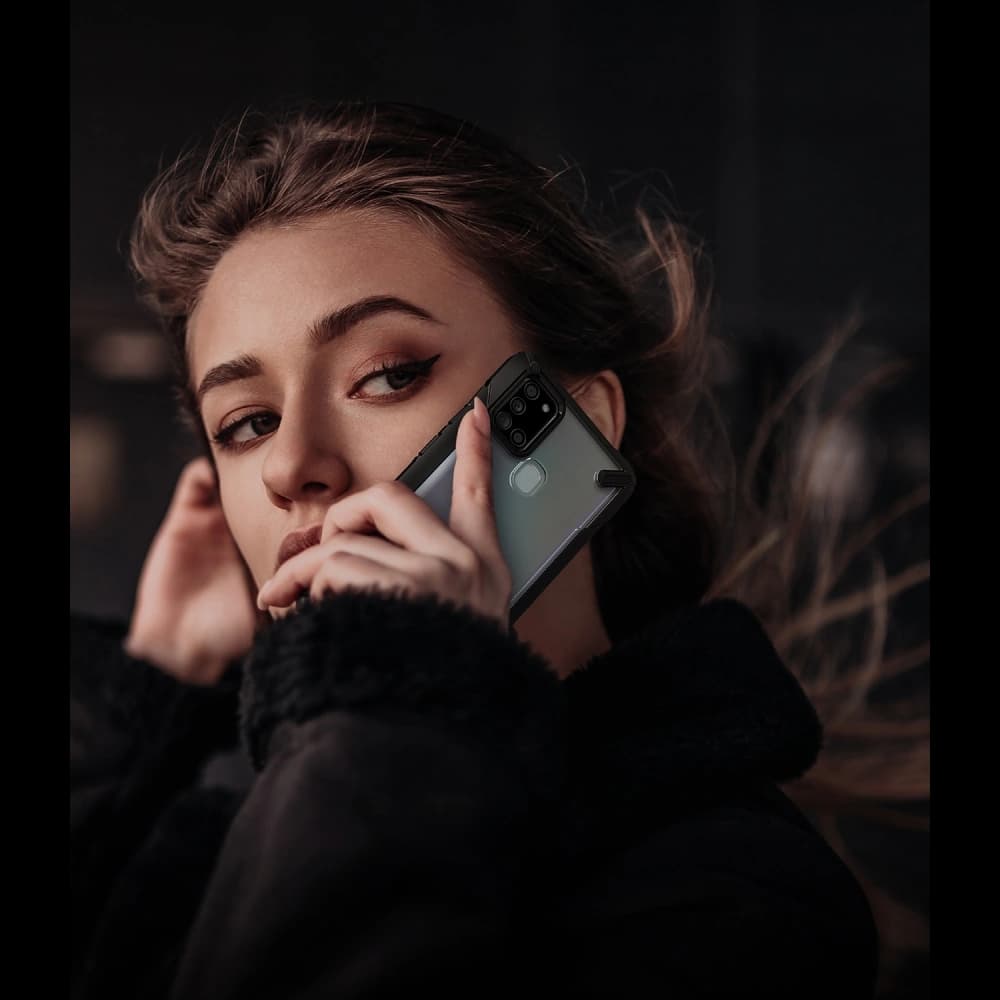 Ringke Samsung Tasche Fusion-X Galaxy A21s Schwarz - 4