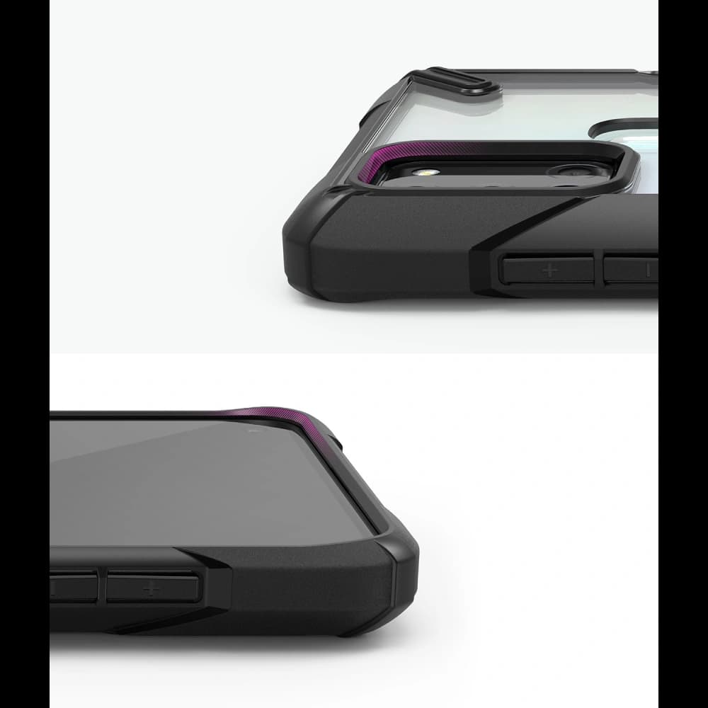 Ringke Samsung Tasche Fusion-X Galaxy A21s Schwarz - 8