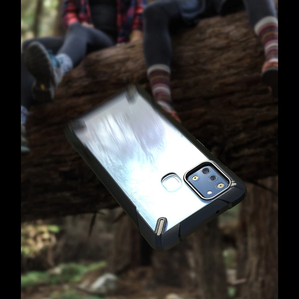 Ringke Samsung Tasche Fusion-X Galaxy A21s Schwarz - 9