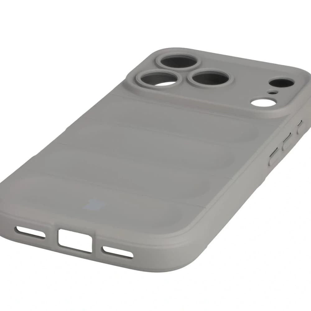 Bizon Case Tur Apple iPhone 17 Pro világosszürke - 3