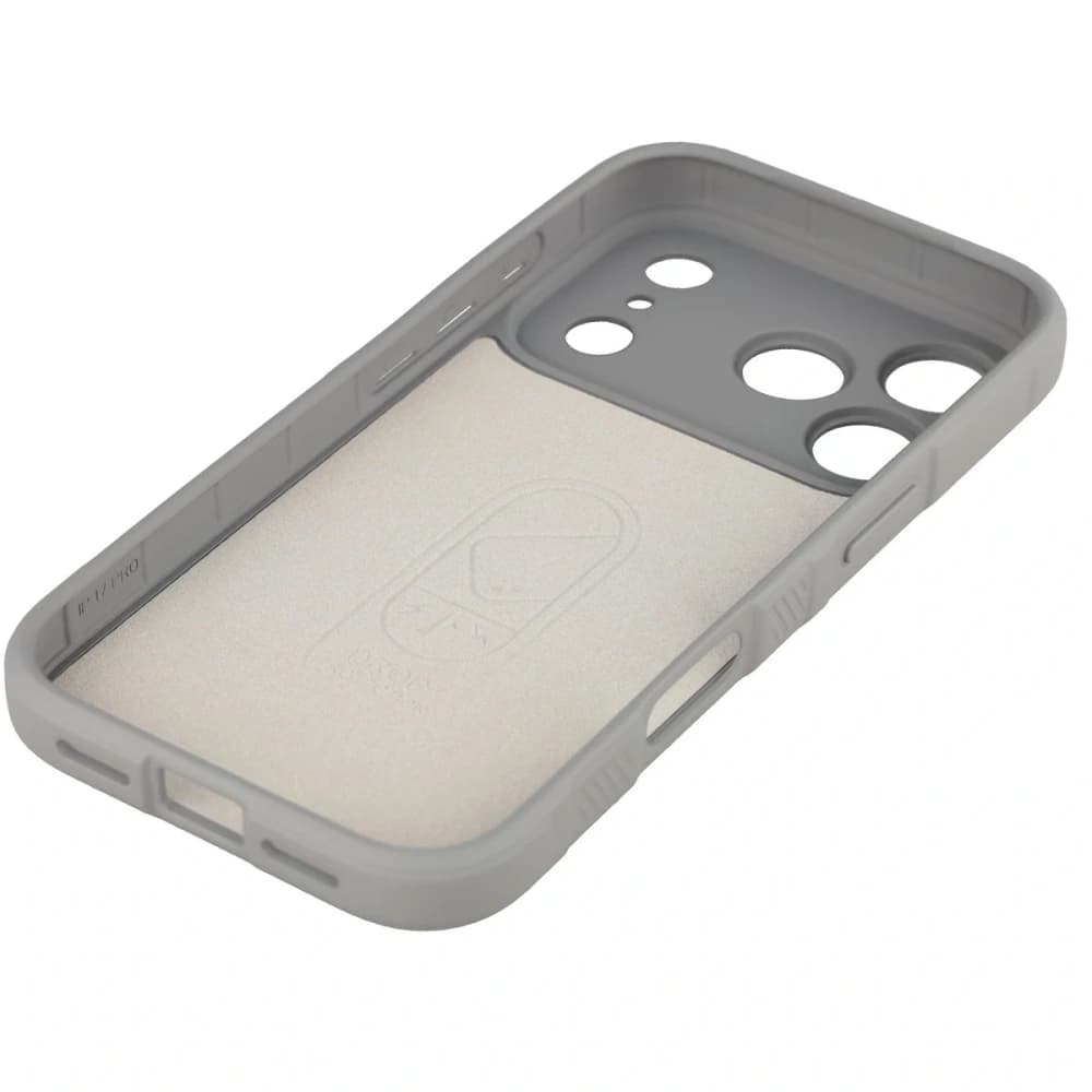 Bizon Case Tur Apple iPhone 17 Pro világosszürke - 4