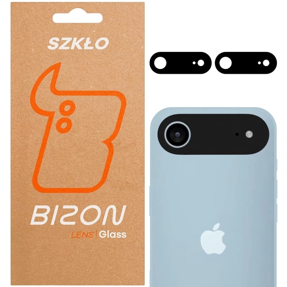 Bizon skleněná čočka Apple iPhone Air [2 BALENÍ] - 1