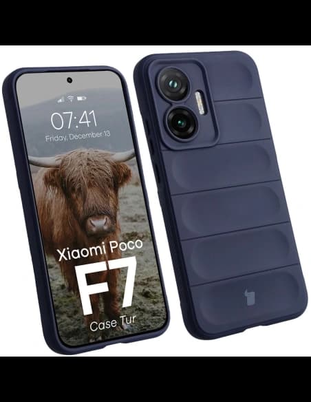 Bizon pouzdro Tur Xiaomi POCO F7 námořnická modrá