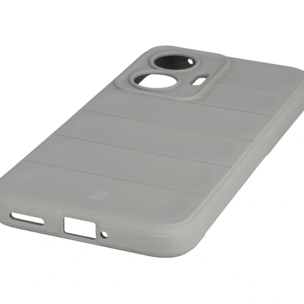 Bizon Case Tur Xiaomi POCO F7 light grey - 3