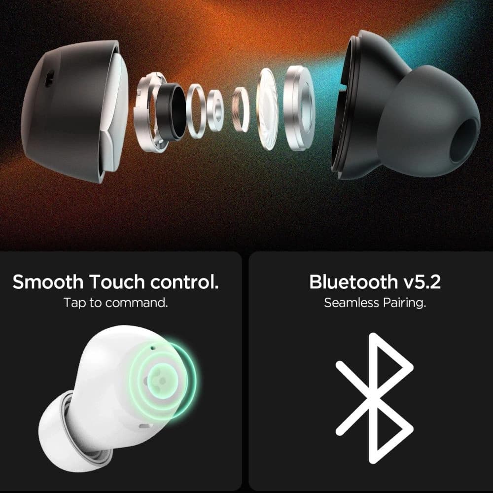 Spigen SA2401 ANC Pro In-ear Kopfhörer Schwarz - 7