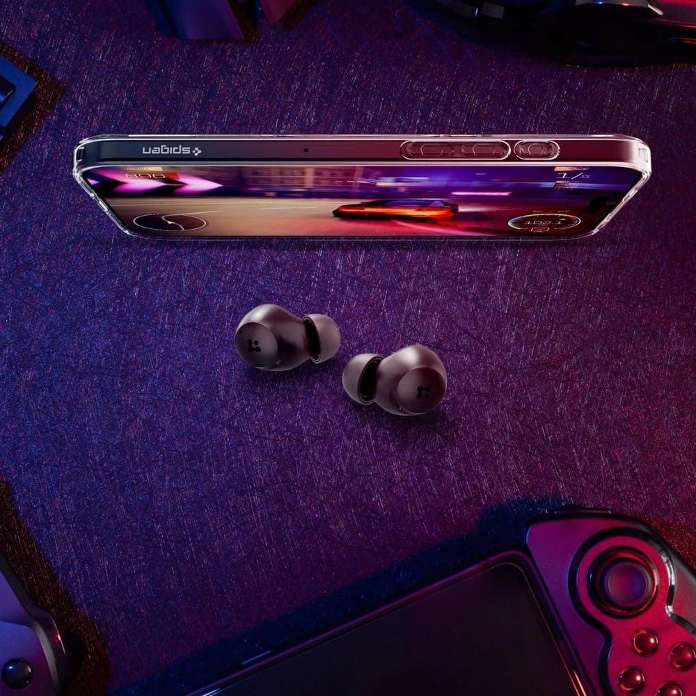 Spigen SA2401 ANC Pro In-ear Kopfhörer Schwarz - 9