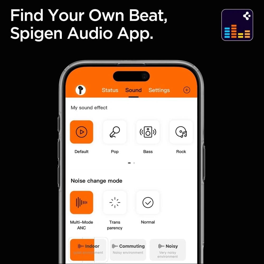 Căști In-ear Spigen SA2402 ANC Pro Alb - 8