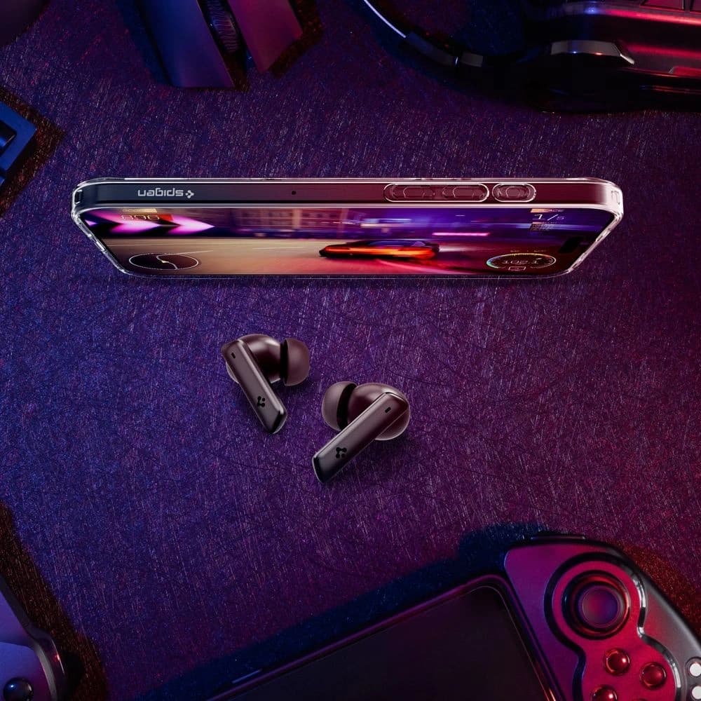 Spigen SA2402 ANC Pro In-ear sluchátka černá - 7