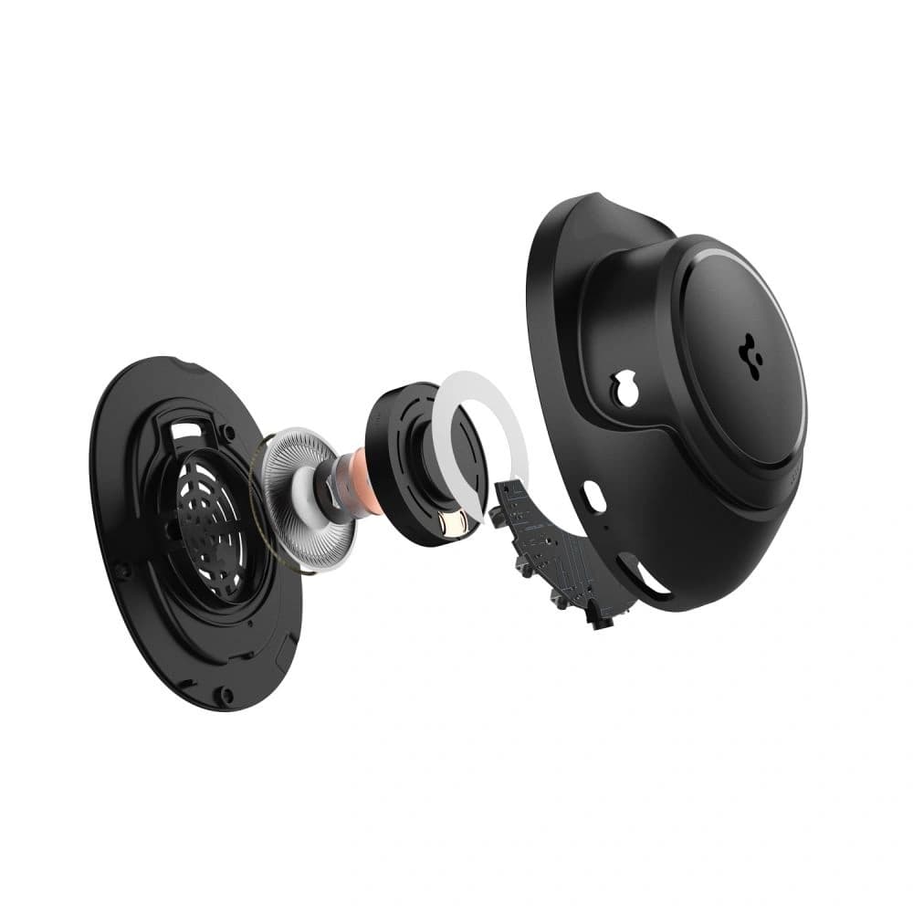 Spigen SA2403 ANC Pro Headphones Black - 4