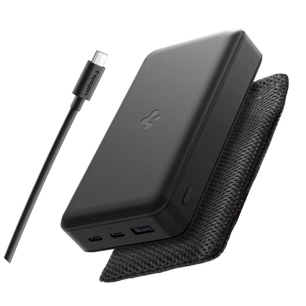 Bancă de alimentare Spigen EA3030 30000mAh 30W Negru - 1