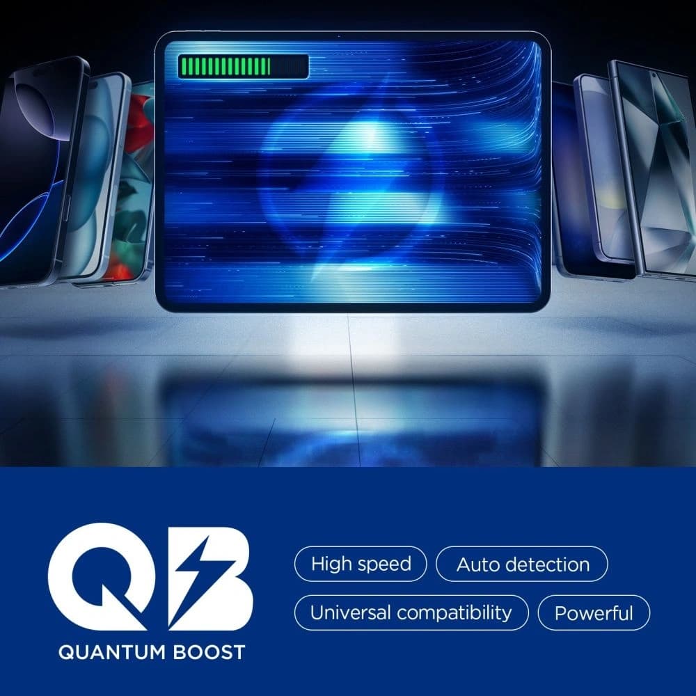 Bancă de alimentare Spigen EA3030 30000mAh 30W Negru - 4