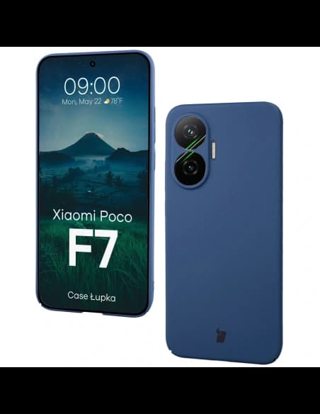 Bizon Case Lupka Xiaomi POCO F7 modrá