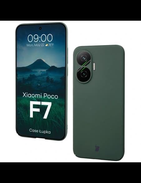 Bizon Case Lupka Xiaomi POCO F7 zelená