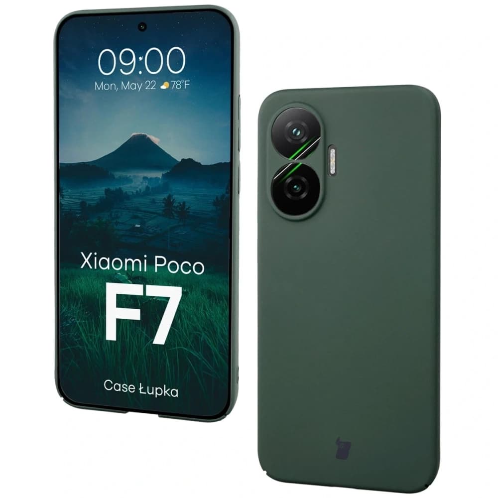 Bizon Case Lupka Xiaomi POCO F7 zöld