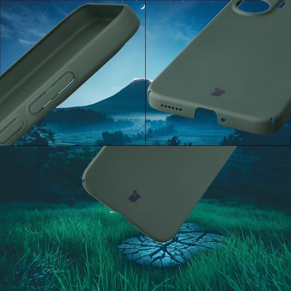 Bizon Case Lupka Xiaomi POCO F7 zöld - 5